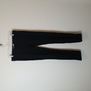 Betabrand Black Pull On Dress Yoga Comfort Pants Size Large